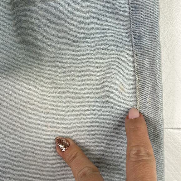 ANA Light Spring Wash Stretchy Mid Rise‎ Super Skinny Jegging Pants Size 27/4 - Picture 12 of 12